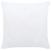 vidaXL Garnitures de coussin 4 pcs 60x60 cm Blanc