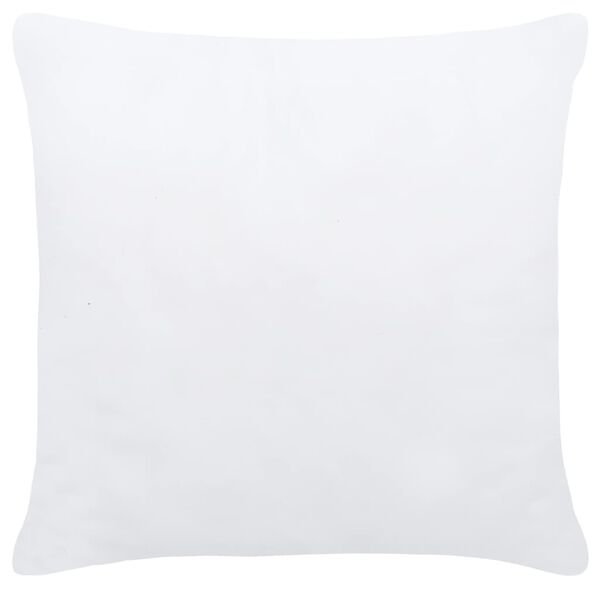 vidaXL Garnitures de coussin 4 pcs 60x60 cm Blanc