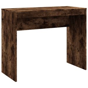 vidaXL Bureau Ch&ecirc;ne fum&eacute; 90x40x72 cm Bois d'ing&eacute;nierie