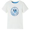 T-shirt pour enfants &eacute;cru 104