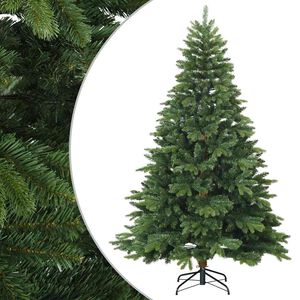vidaXL Sapin de Noël Artificiel à Branches Articulées Vert 180 cm