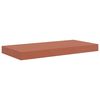 vidaXL &Eacute;tag&egrave;re Murale 2 pcs Rouge 50 x 23 x 4 cm Bois d'ing&eacute;nierie