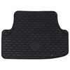 vidaXL Tapis de voiture 4 pcs Noir Compatible avec Seat ATECA 2016-