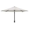 vidaXL Parasol de jardin Sable 248 x 248 x 148 cm Polyester et Acier