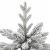 vidaXL Sapin de No&euml;l Artificiel &agrave; Branches Articul&eacute;es Blanc 120 cm