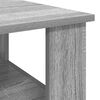 vidaXL Table basse Gris Sonoma 57 x 55 x 45 cm Bois d'ing&eacute;nierie