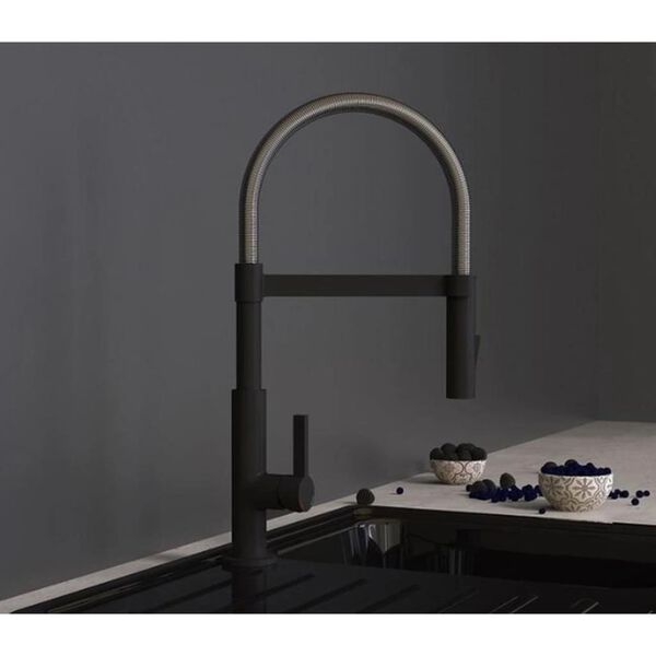 SCH&Uuml;TTE Mitigeur d'&eacute;vier UNICORN chrome