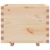 vidaXL Jardini&egrave;re 60x60x49,5 cm bois de pin massif