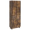 vidaXL Ensemble de Meubles 2 pcs Ch&ecirc;ne fum&eacute; 66 x 34,5 x 90 cm