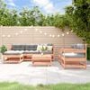 vidaXL Salon de jardin 7 pcs bois massif douglas
