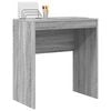 vidaXL Bureau Sonoma gris 70 x 40 x 76 cm Bois d'ingénierie