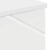vidaXL Cabinet de salle de bain avec stockage Blanc 30 x 35 x 192 cm