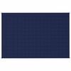 vidaXL Couverture lestée Bleu 120x180 cm 9 kg Tissu