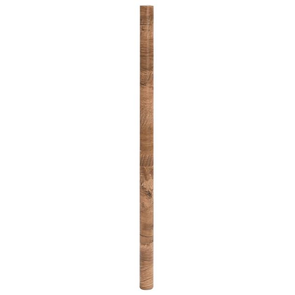 vidaXL Autocollants auto-adh&eacute;sifs pour meuble aspect bois 90x500cm PVC