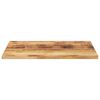 vidaXL Dessus de table rectangulaire bois massif de manguier brut