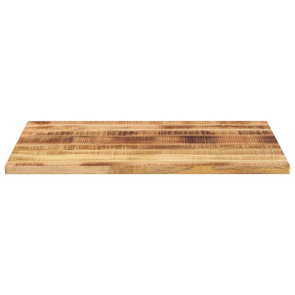 vidaXL Dessus de table rectangulaire bois massif de manguier brut