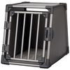 TRIXIE Cage de transport inclin&eacute;e pour chiens M Alu graphite 39336