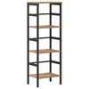 vidaXL &Eacute;tag&egrave;re 3 niveaux 40 x 29,5 x 115 cm Bois d'ing&eacute;nierie