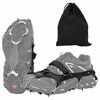 vidaXL Crampons pour chaussures Noir L