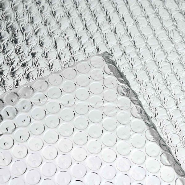 vidaXL R&eacute;flecteur de chaleur pour radiateur Argent&eacute; 30 x 0,6 m