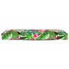 vidaXL Coussin Floral Multicolore 120 x 40 x 8 cm Tissu Oxford