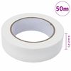 vidaXL Rubans de masquage pour peintre 24 pcs Blanc 30mm x 50m Papier