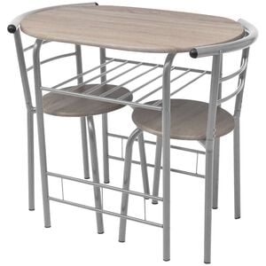 vidaXL Ensemble de meuble pour salle &agrave; manger MDF