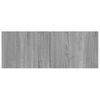 vidaXL Meubles TV 4 pcs sonoma gris 80x30x30 cm bois d'ingénierie