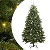 vidaXL Sapin de No&euml;l Artificiel &agrave; Branches Articul&eacute;es Vert 270 cm