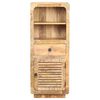 vidaXL Buffet 45x32x110 cm Bois de manguier brut