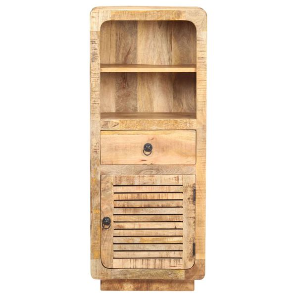 vidaXL Buffet 45x32x110 cm Bois de manguier brut
