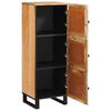 vidaXL Haut Armoire Marron 60 x 33,5 x 100 cm Bois de mangue massif