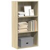 vidaXL Biblioth&egrave;que ch&ecirc;ne sonoma 60x30x114 cm bois d'ing&eacute;nierie