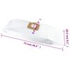 vidaXL Sacs d’aspirateur pour Kärcher 6.959-130.0 20 pcs