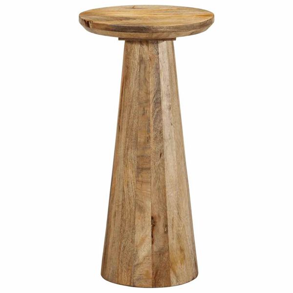 vidaXL Table d'appoint &Oslash;30x60 cm bois de manguier massif