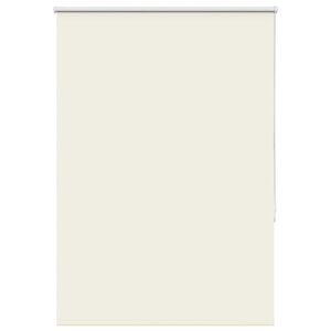 vidaXL Store enrouleur occultant blanc cass&eacute; 110x175 cm largeur tissu