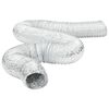 vidaXL Conduit de ventilation aluminium 6 m &Oslash;15 cm