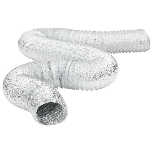 vidaXL Conduit de ventilation aluminium 6 m &Oslash;15 cm