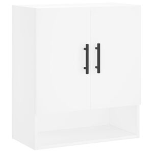 vidaXL Armoire murale blanc 60x31x70 cm bois d'ing&eacute;nierie