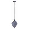 Luxform Lampe suspendue solaire &agrave; LED de jardin Myra Bleu