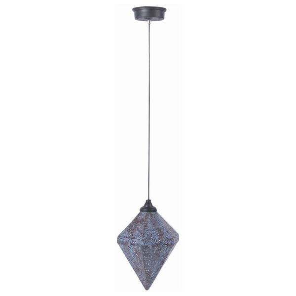 Luxform Lampe suspendue solaire &agrave; LED de jardin Myra Bleu