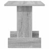 vidaXL Table d'appoint Gris Sonoma 35,5 x 35 x 40 cm Bois d'ing&eacute;nierie