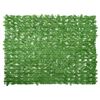 vidaXL &Eacute;cran de balcon avec feuilles vert 200x150 cm