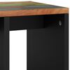 vidaXL Table d'appoint 40x31x46cm Bois de récupération et d'ingénierie