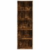 vidaXL Biblioth&egrave;que ch&ecirc;ne fum&eacute; 60x30x189 cm bois d'ing&eacute;nierie