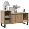 vidaXL Meuble TV ch&ecirc;ne artisanal 100x35x55 cm bois d'ing&eacute;nierie