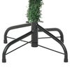 vidaXL Sapin de Noël avec 150 LED avec support Vert 150 cm PVC