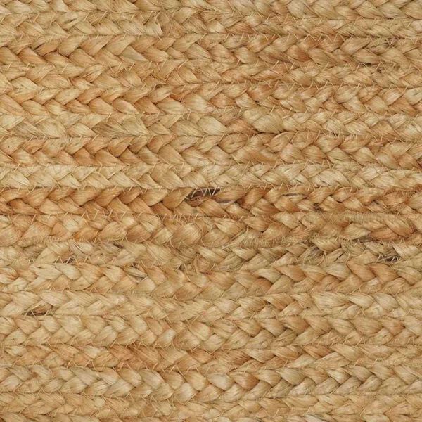vidaXL Tapis de zone Beige 80 x 400 cm Jute