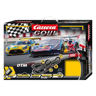 Carrera Go!!! Set de piste et de voiture de course DTM Power Run 8,9 m