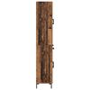 vidaXL Haut Armoire avec tiroir 2 pcs Bois ancien Bois d'ing&eacute;nierie
